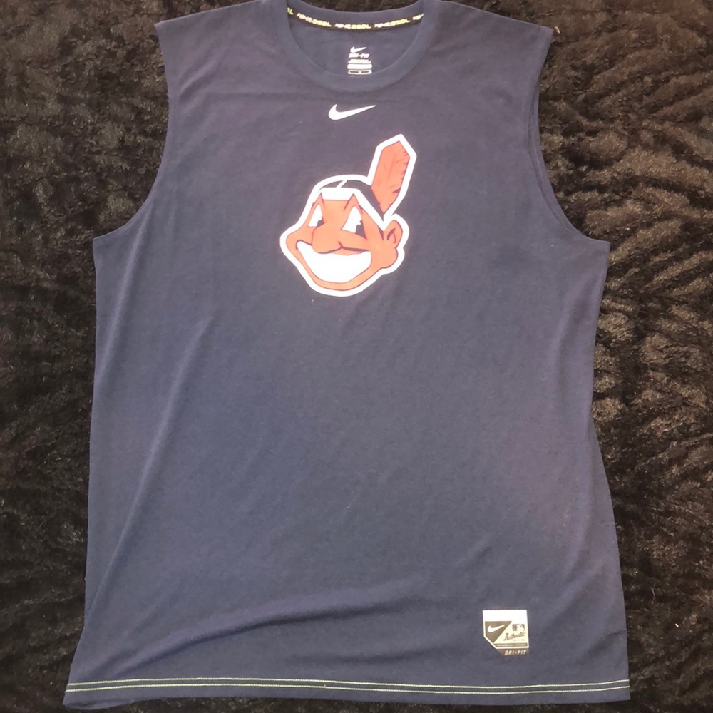 Men’s Nike Indians game day shirt